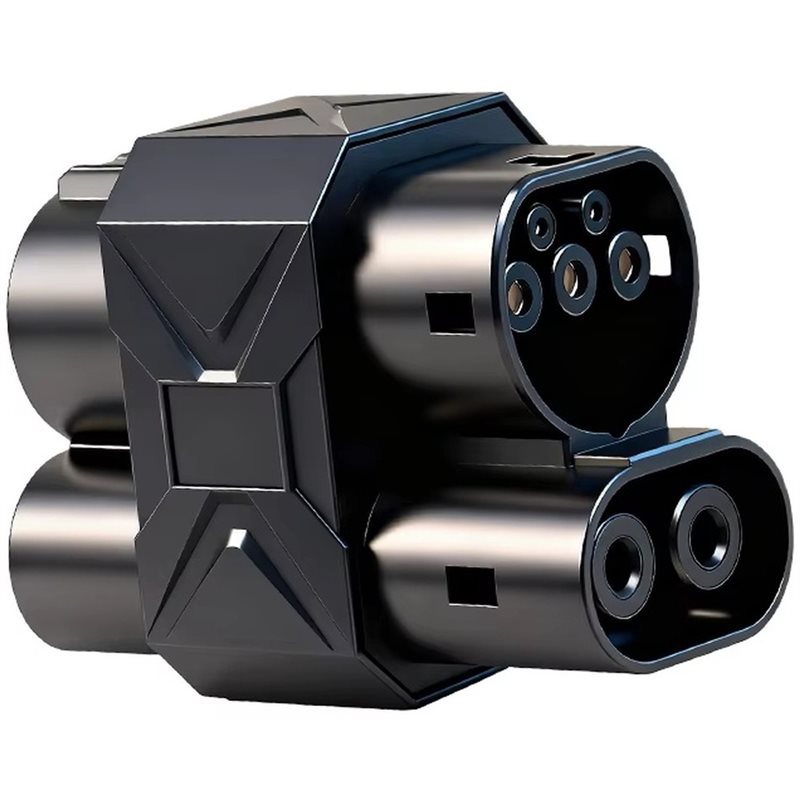 Ccs2 To Ccs1 Fast Charge Adapter 250Kw - محول شحن سريع من CCS1 إلى