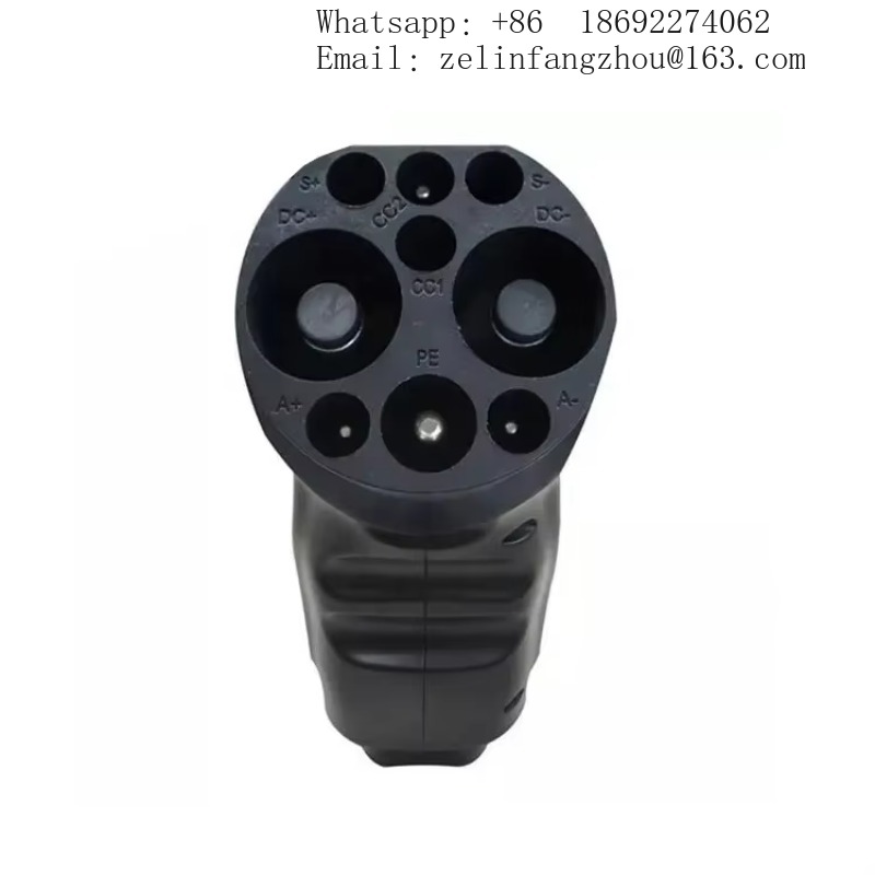 Gb/T To Ccs2 200A Fast Charging Adapter - محول شحن سريع للسيارات الكهربائية من