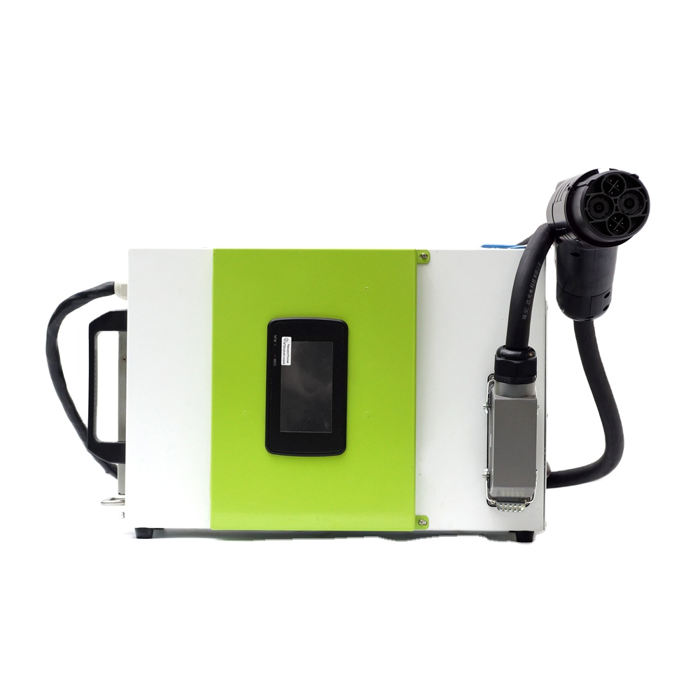 Portable Dc Fast Charger 20Kw Ccs2 - محطة شحن متنقلة للسيارات الكهربائية بقدرة