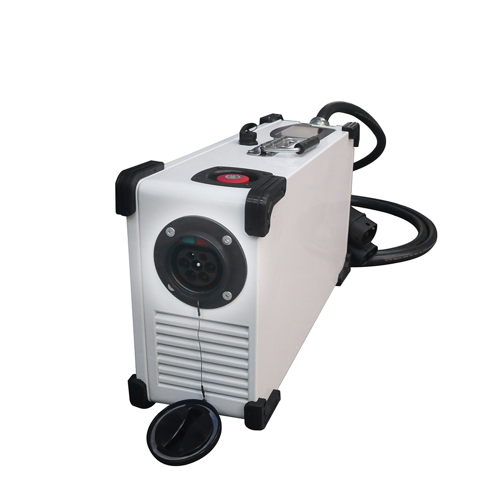 Portable Dc Fast Charger 20Kw Ccs2 - محطة شحن متنقلة للسيارات الكهربائية بقدرة