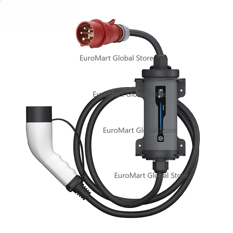 Portable Ev Charger 32A Type 2 Cee Plug - شاحن سيارات كهربائية محمول من النوع