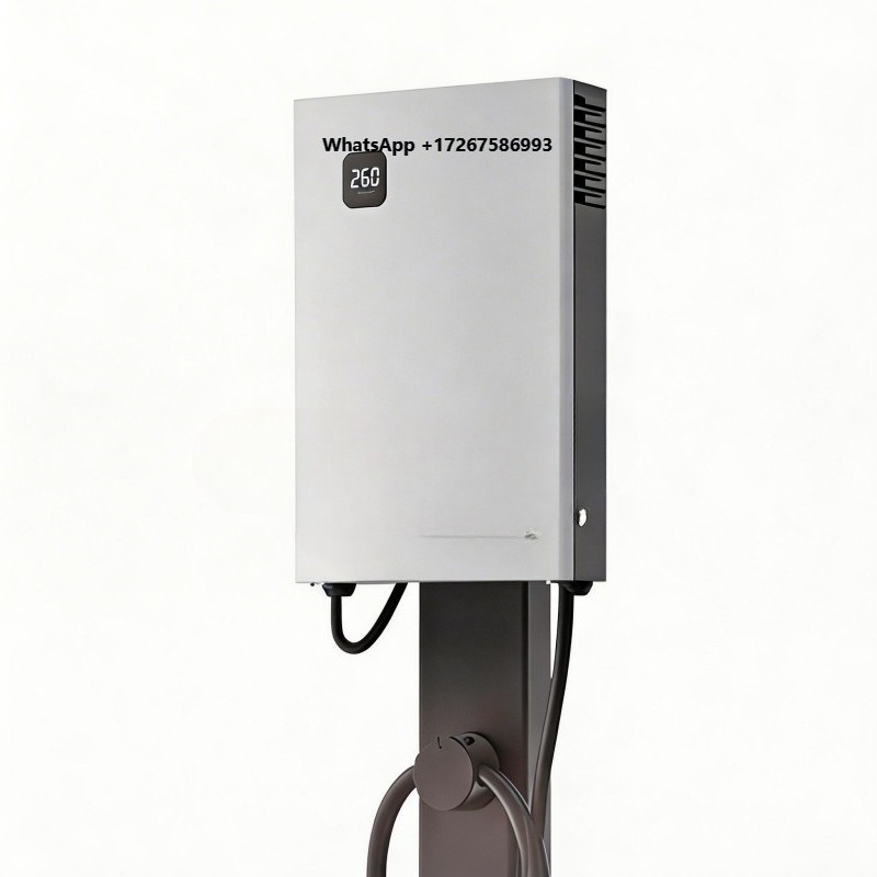 V2H Bidirectional Ev Charger 7Kw - شاحن سيارات كهربائية DC مثبت على