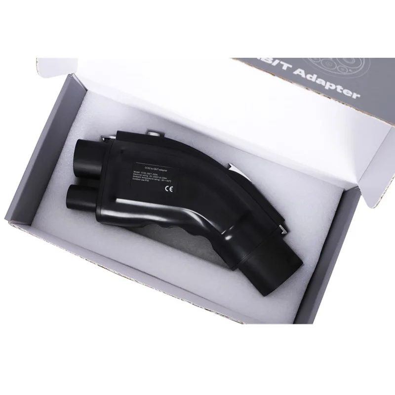 Gb/T To Ccs2 200A Fast Charging Adapter - محول شحن سريع جديد للسيارات الكهربائية
