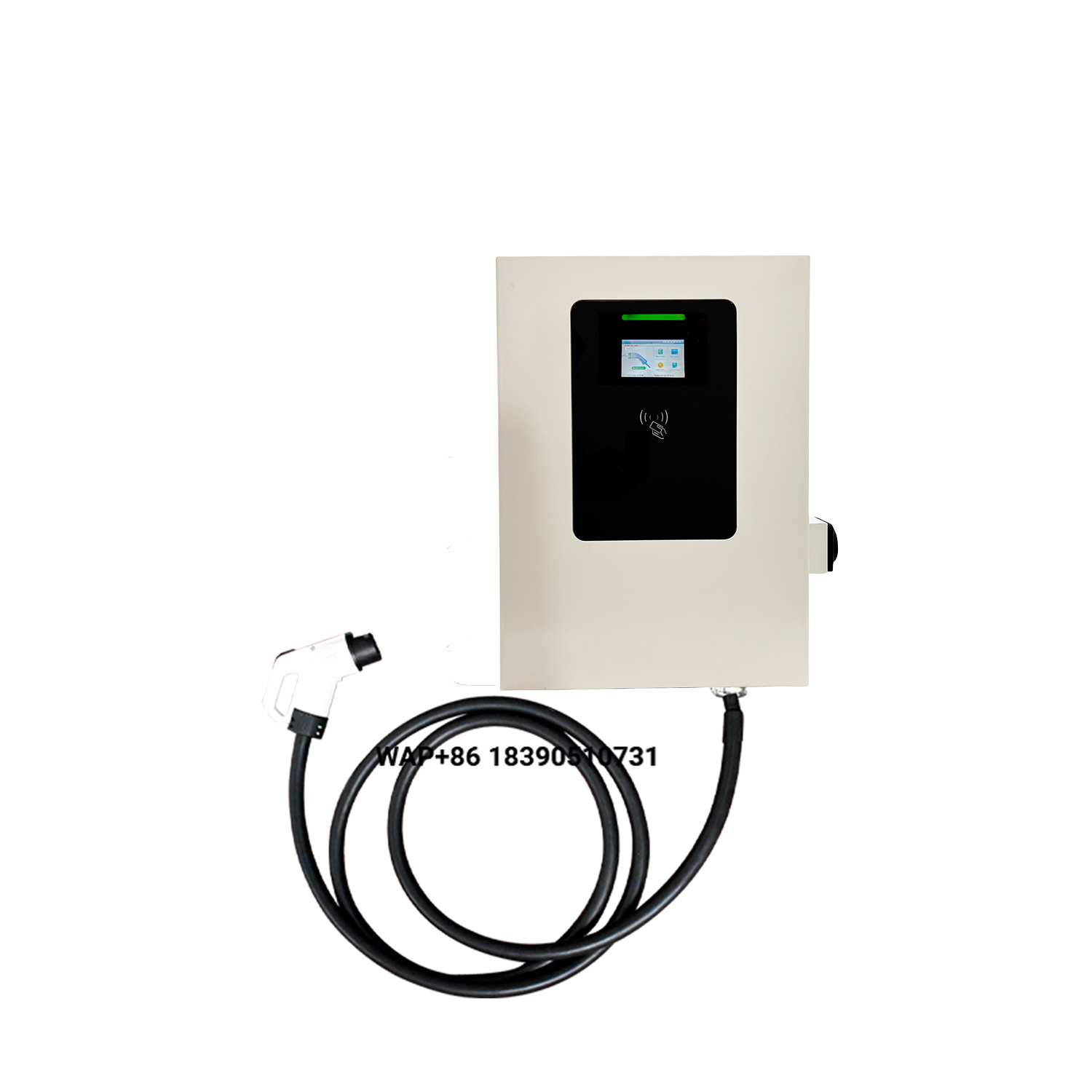 Dc Fast Charger 30Kw Wallbox Commercial - محطة شحن سيارات كهربائية تجارية بتيار