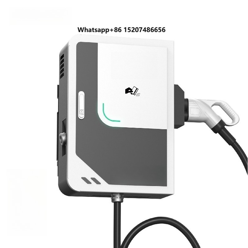 Dc Fast Charger 30Kw Wallbox Commercial - شاحن سيارات كهربائية ذكي جديد بقدرة