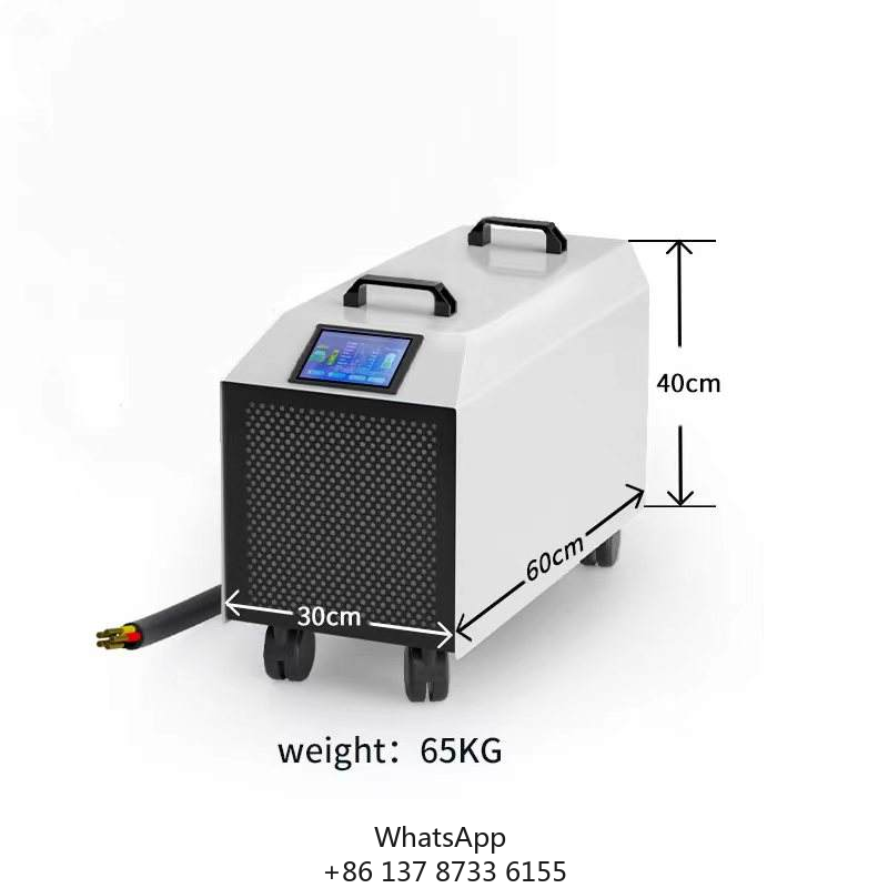 Portable Dc Fast Charger 20Kw Ccs2 - شاحن تيار مستمر متنقل سريع CHAdeMO
