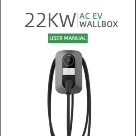 V2H Bidirectional Ev Charger 7Kw - شاحن سيارات كهربائية ذكي جديد لعام