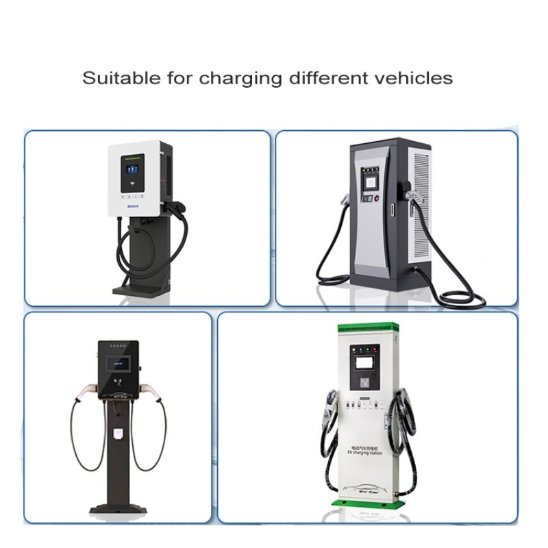 شاحن سريع محمول للسيارات الكهر - مراجعة Portable Dc Fast Charger 20Kw Ccs2 وسعره