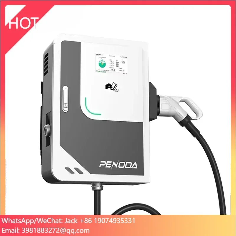 شاحن سيارات كهربائية PENODA بق - مراجعة Dc Fast Charger 30Kw Wallbox Commercial وسعره