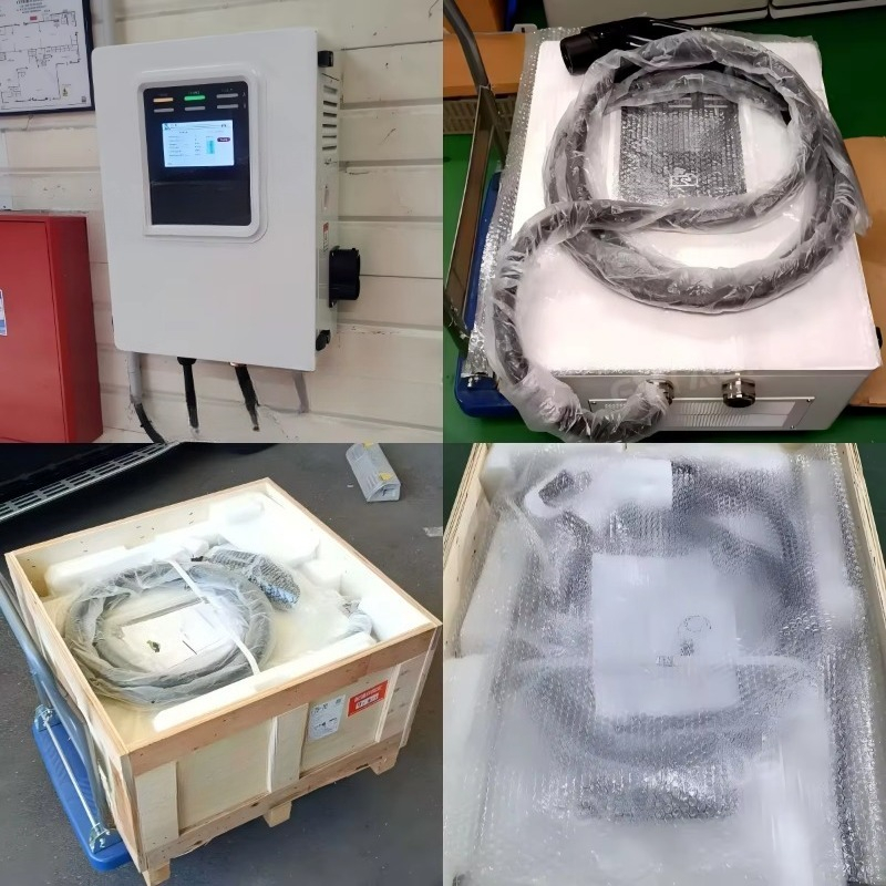 شاحن سيارات كهربائية سريع بقدر - مراجعة Dc Fast Charger 30Kw Wallbox Commercial وسعره