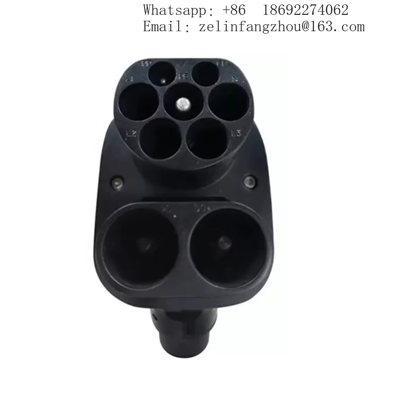 محول شحن سريع للسيارات الكهربا - مراجعة Gb/T To Ccs2 200A Fast Charging Adapter وسعره