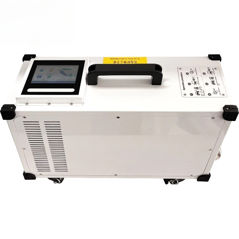 شاحن سيارات كهربائية محمول 202 - مراجعة Portable Dc Fast Charger 20Kw Ccs2 وسعره