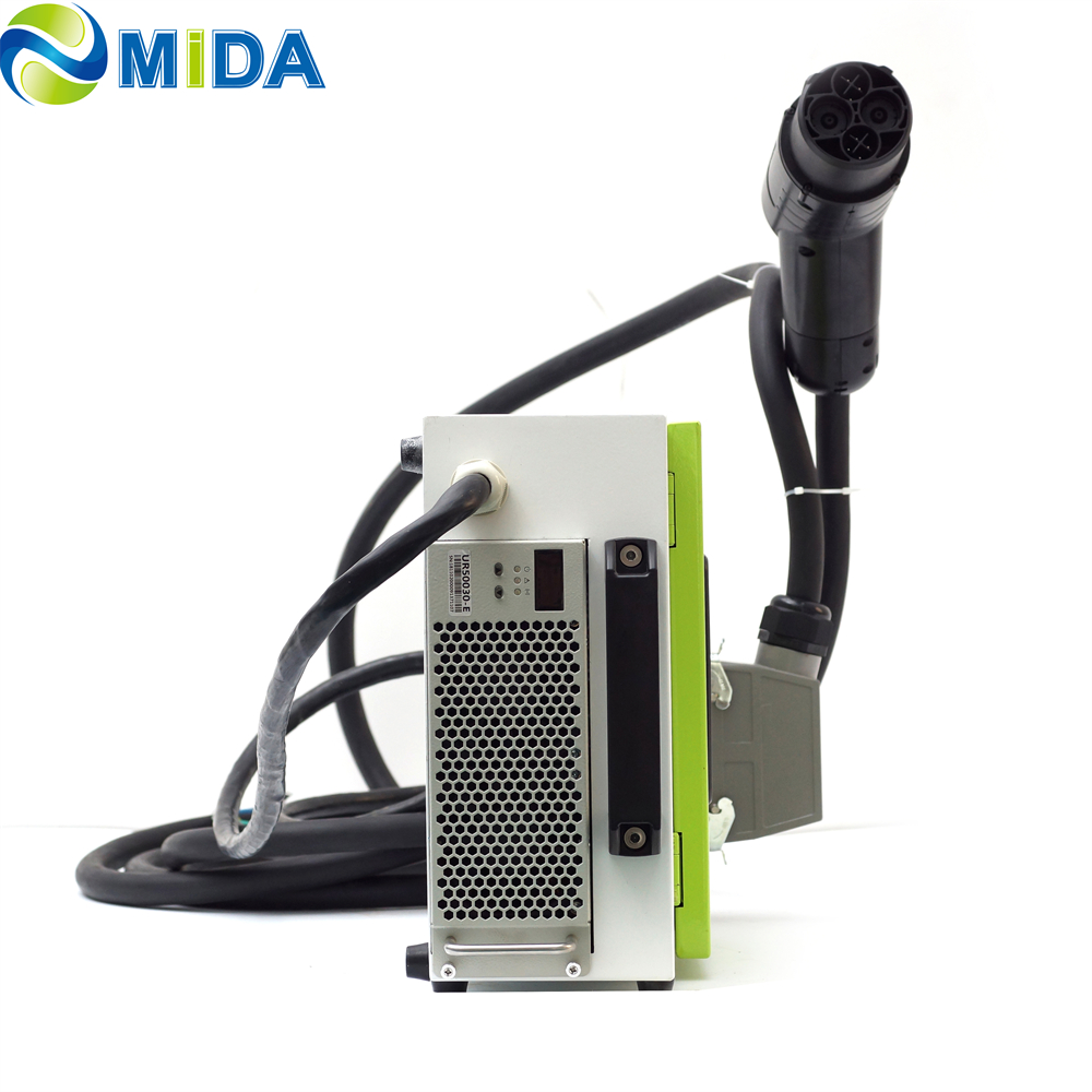 محطة شحن متنقلة للسيارات الكهر - مراجعة Portable Dc Fast Charger 20Kw Ccs2 وسعره