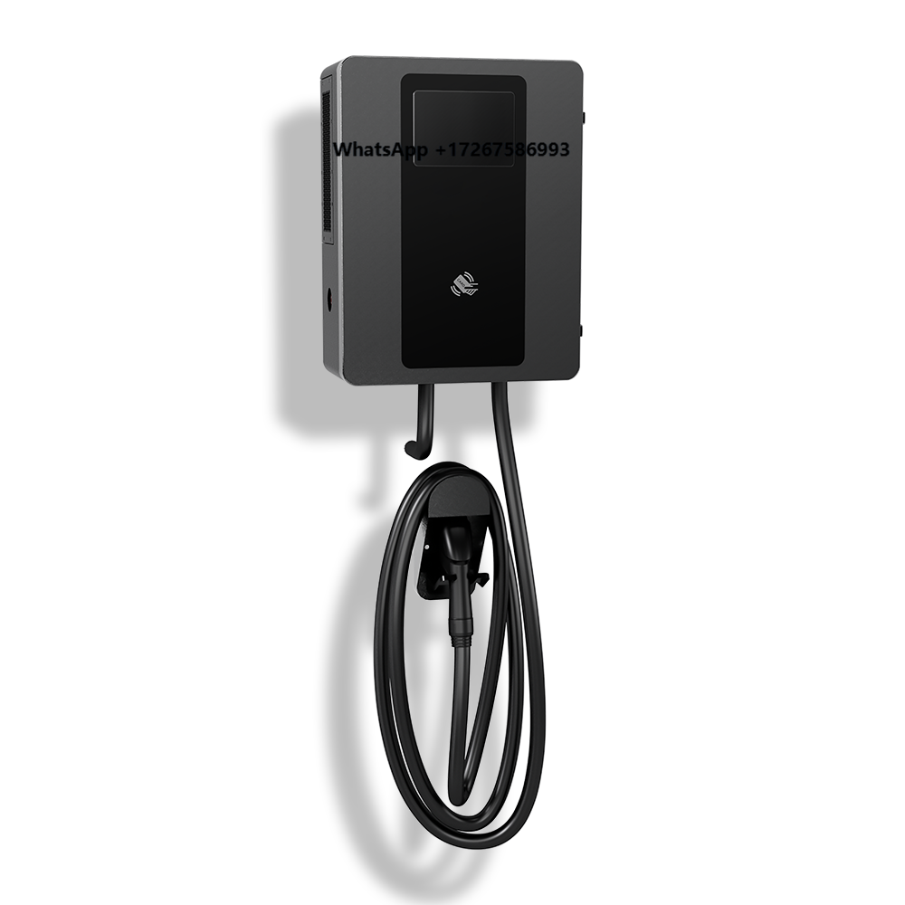 محطة شحن السيارات الكهربائية ب - مراجعة Dc Fast Charger 30Kw Wallbox Commercial وسعره