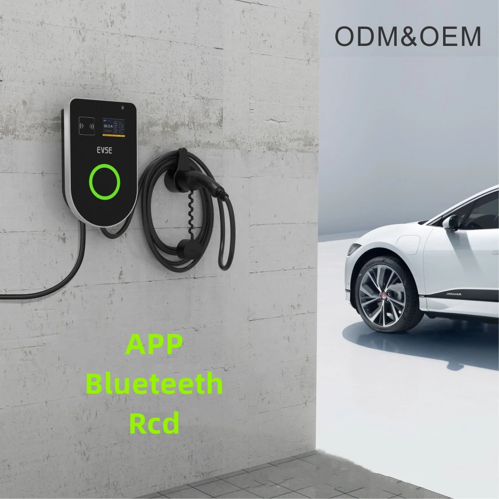 شاحن EV OCPP نوع 2 كابل شحن 11 - مراجعة 22Kw Wallbox Type 2 Ocpp Rfid وسعره