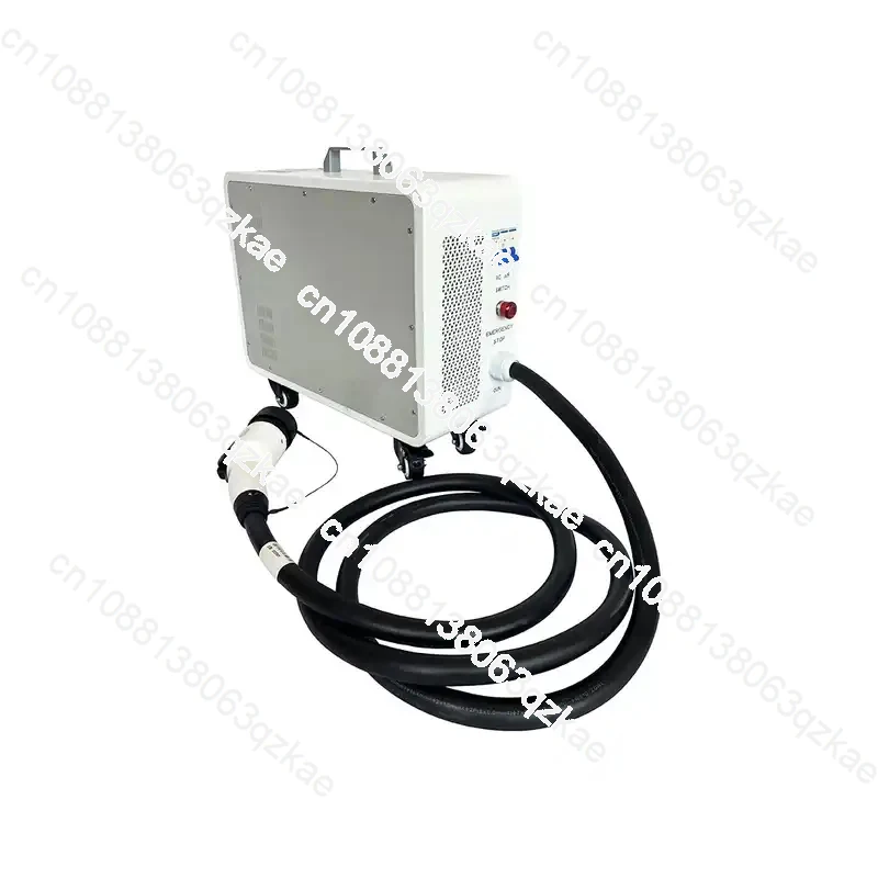 شاحن سيارات كهربائية متنقل بمن - مراجعة Portable Dc Fast Charger 20Kw Ccs2 وسعره