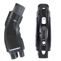 جديد 200A مركبة كهربية CCS2 إل - مراجعة Gb/T To Ccs2 200A Fast Charging Adapter وسعره