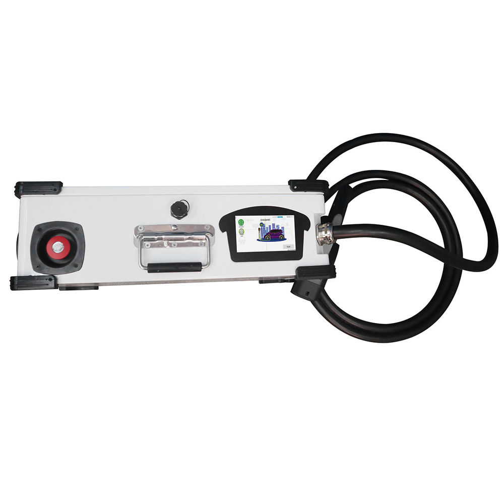 محطة شحن متنقلة للسيارات الكهر - مراجعة Portable Dc Fast Charger 20Kw Ccs2 وسعره