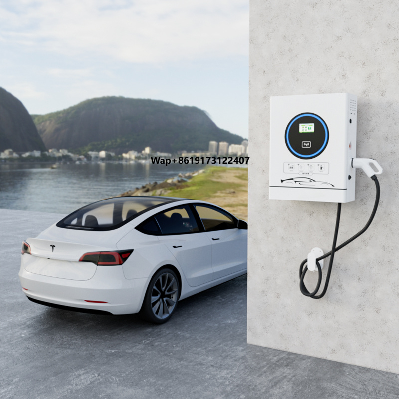 محطة شحن تيار مستمر سريعة 30 ك - مراجعة Dc Fast Charger 30Kw Wallbox Commercial وسعره