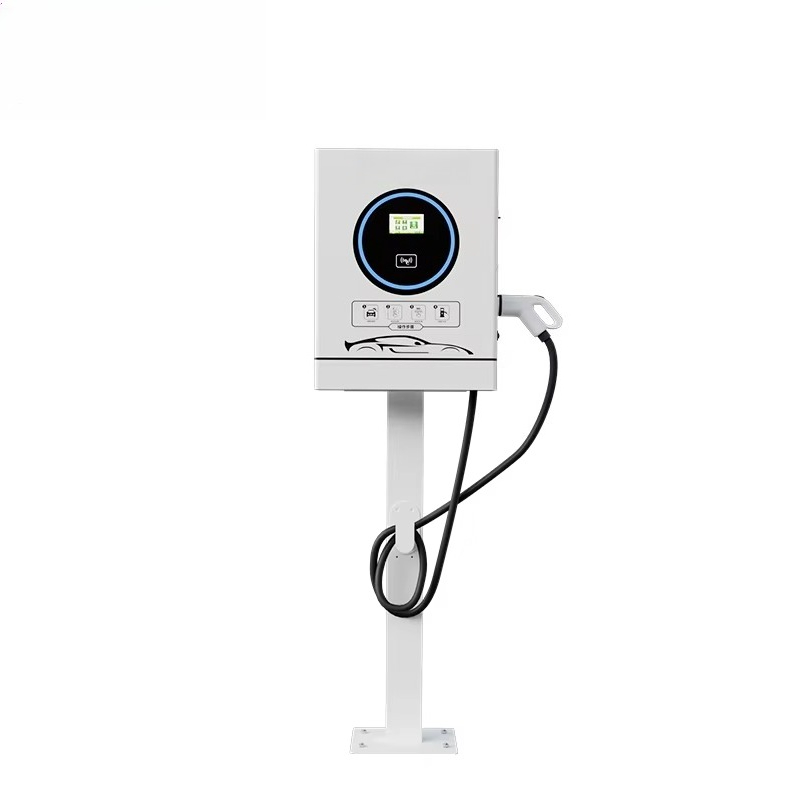 محطة شحن تيار مستمر سريعة 30 ك - مراجعة Dc Fast Charger 30Kw Wallbox Commercial وسعره