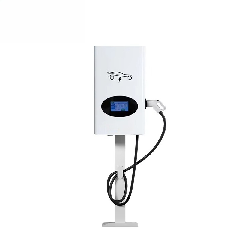 محطة شحن تيار مستمر سريعة 30 ك - مراجعة Dc Fast Charger 30Kw Wallbox Commercial وسعره
