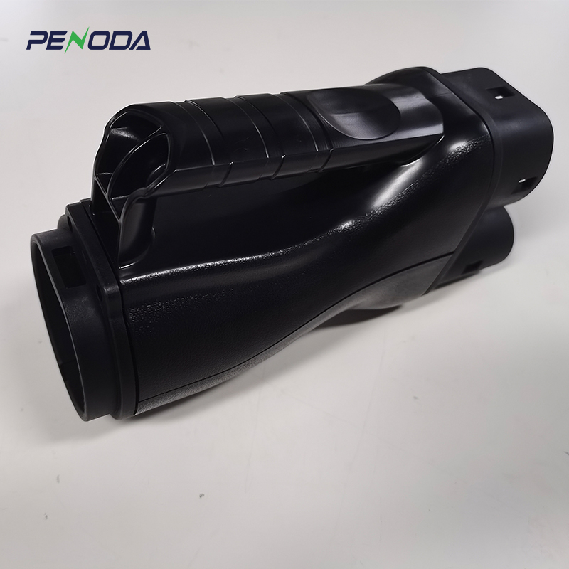 شاحن سيارات كهربائية PENODA EV - مراجعة Gb/T To Ccs2 200A Fast Charging Adapter وسعره