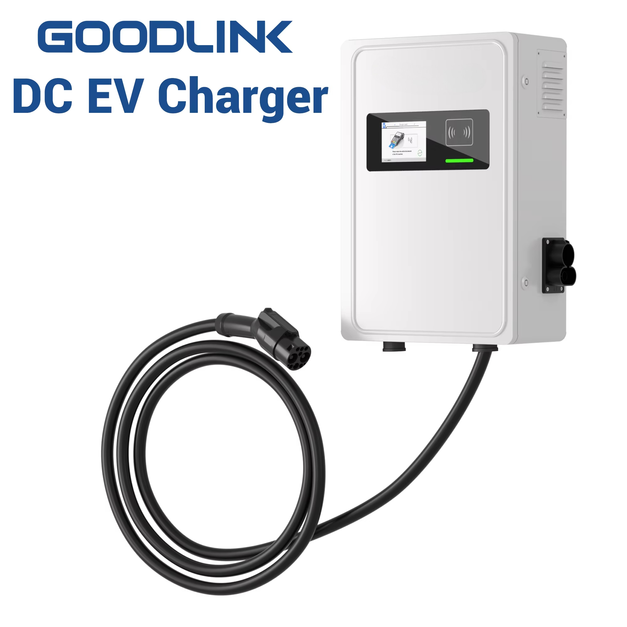 شاحن سريع محمول للسيارات الكهر - مراجعة Portable Dc Fast Charger 20Kw Ccs2 وسعره