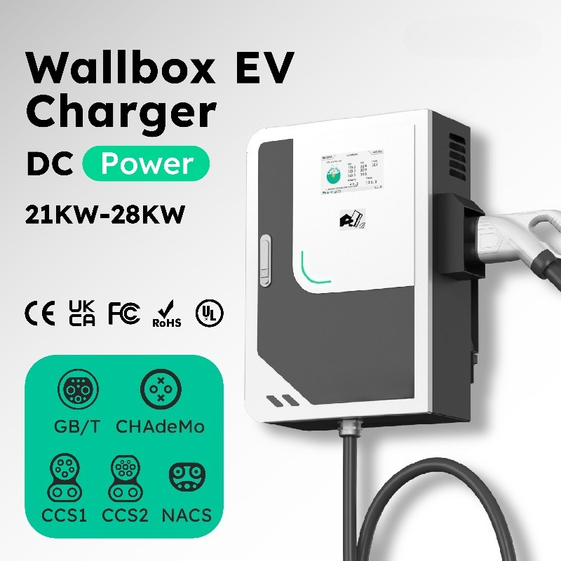 شاحن سيارات كهربائية PENODA بق - مراجعة Dc Fast Charger 30Kw Wallbox Commercial وسعره