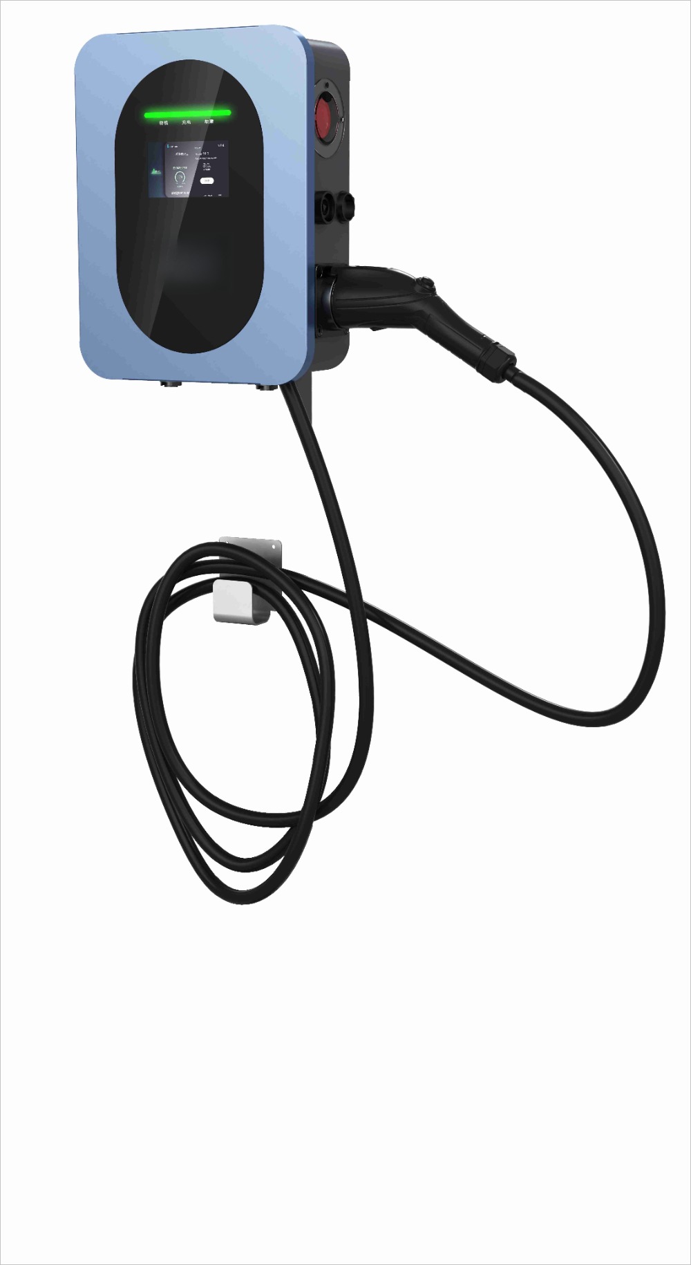 محطة شحن OCPP DC بقدرة 30 كيلو - مراجعة Dc Fast Charger 30Kw Wallbox Commercial وسعره