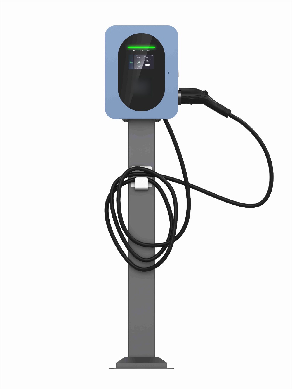 محطة شحن OCPP DC بقدرة 30 كيلو - مراجعة Dc Fast Charger 30Kw Wallbox Commercial وسعره