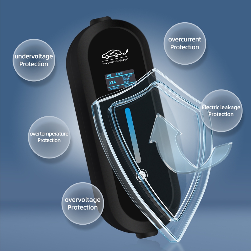 شاحن محمول للسيارة الكهربائية  - مراجعة Portable Ev Charger 32A Type 2 Cee Plug وسعره
