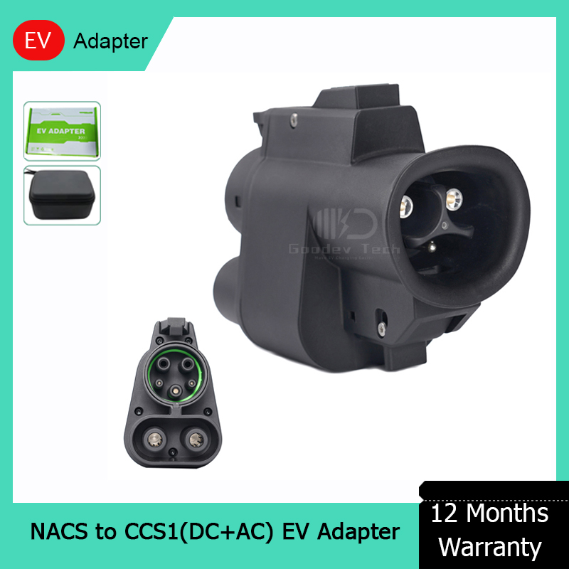 محول تيار مستمر سريع NACS Tesl - مراجعة Ccs2 To Ccs1 Fast Charge Adapter 250Kw وسعره