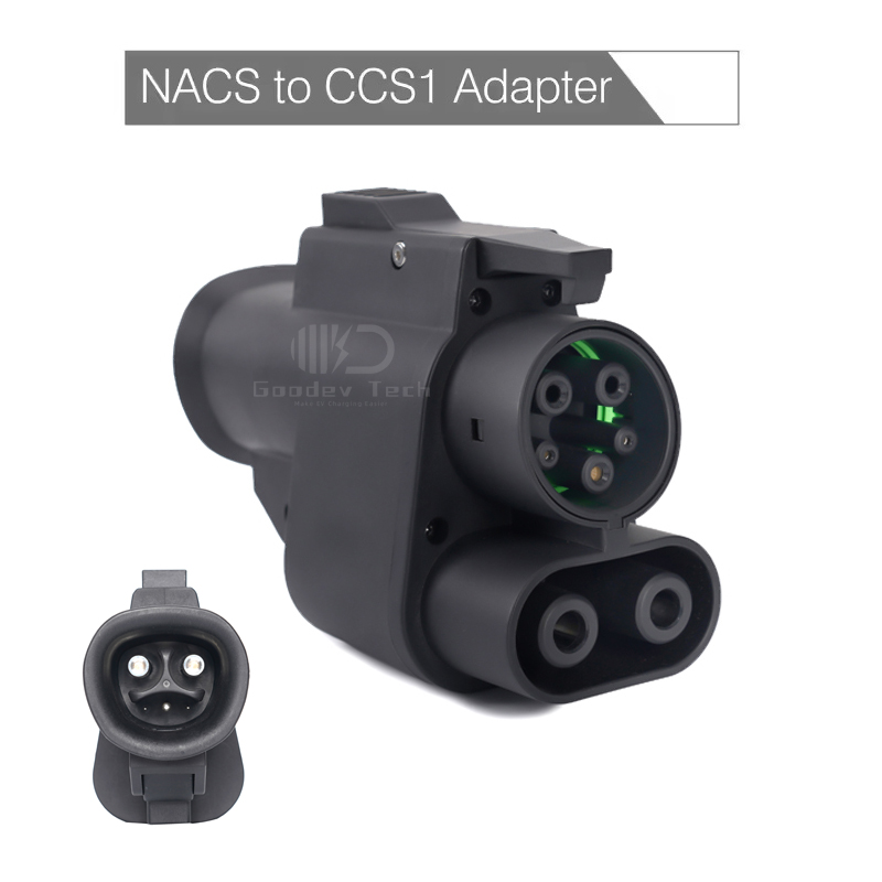محول تيار مستمر سريع NACS Tesl - مراجعة Ccs2 To Ccs1 Fast Charge Adapter 250Kw وسعره