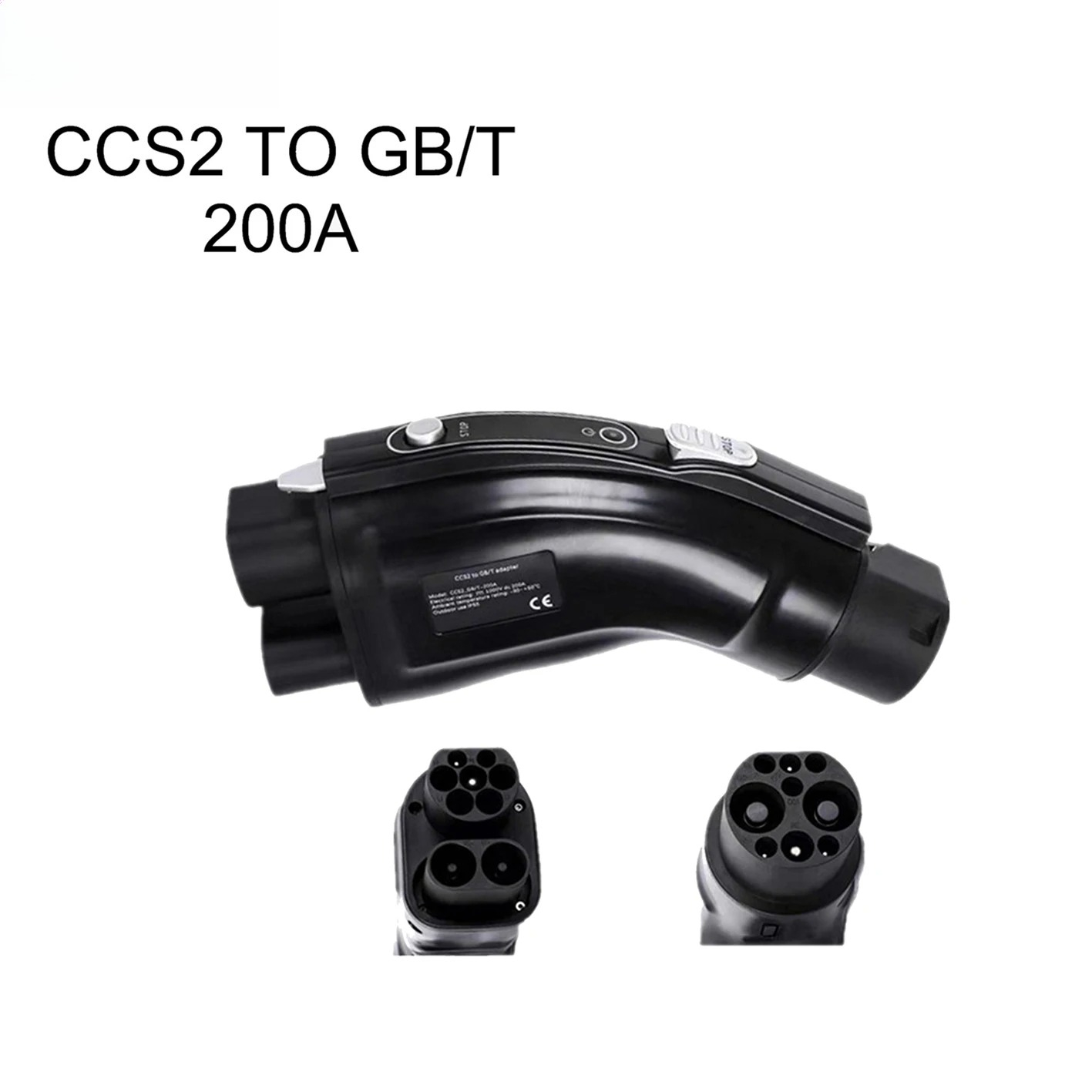 محول شحن سريع جديد للسيارات ال - مراجعة Gb/T To Ccs2 200A Fast Charging Adapter وسعره