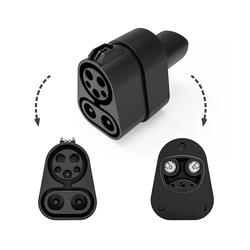 # موصل شحن سريع للسيارات الكهر - مراجعة Ccs2 To Ccs1 Fast Charge Adapter 250Kw وسعره