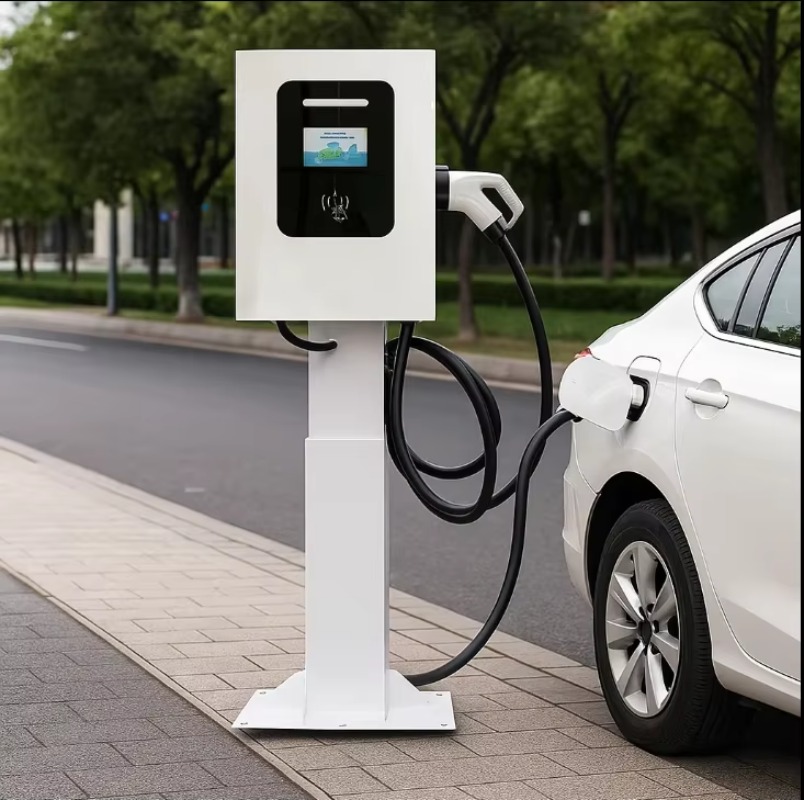 شاحن سيارات كهربائية سريع بقدر - مراجعة Dc Fast Charger 30Kw Wallbox Commercial وسعره