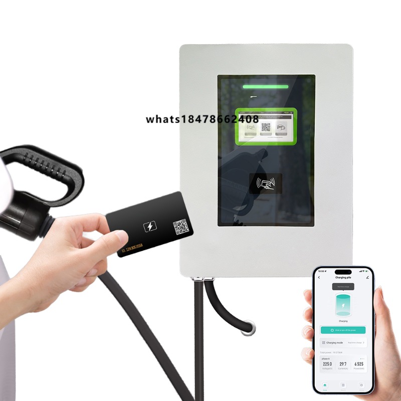 شاحن سيارات كهربائية سريع بقدر - مراجعة Dc Fast Charger 30Kw Wallbox Commercial وسعره