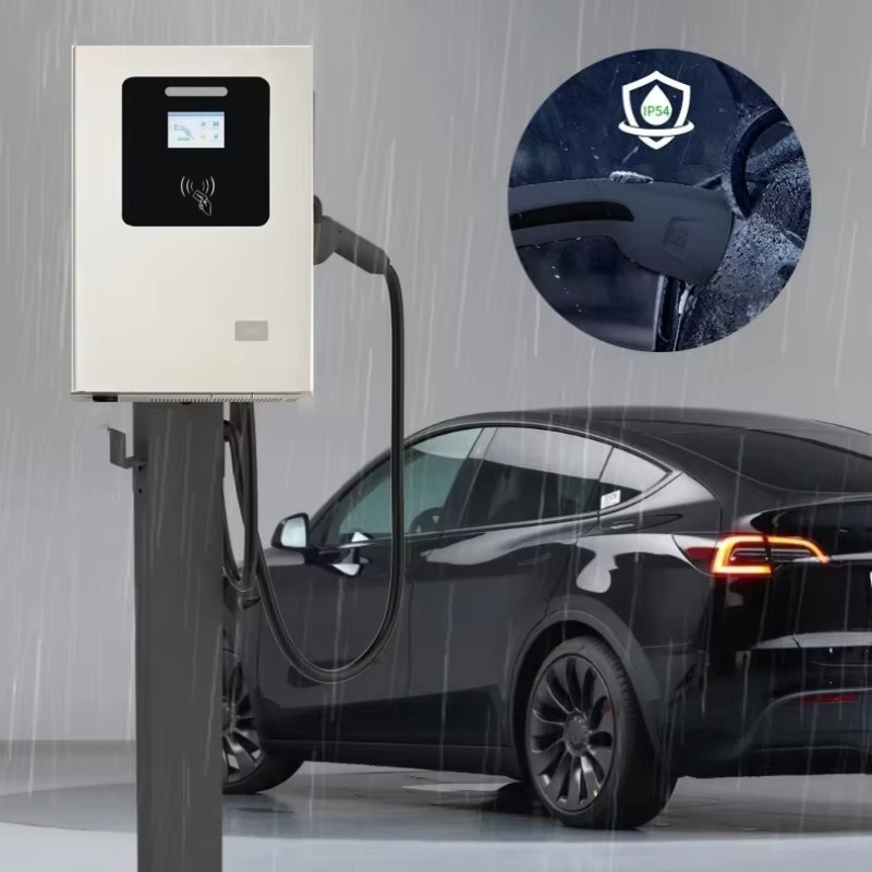 شاحن سيارات كهربائية سريع بقدر - مراجعة Dc Fast Charger 30Kw Wallbox Commercial وسعره