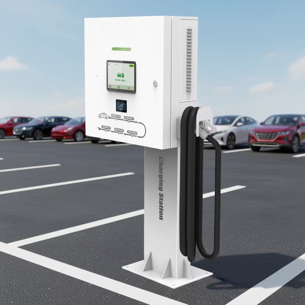 شاحن HJ المحمول المدمج بقدرة 2 - مراجعة Portable Dc Fast Charger 20Kw Ccs2 وسعره