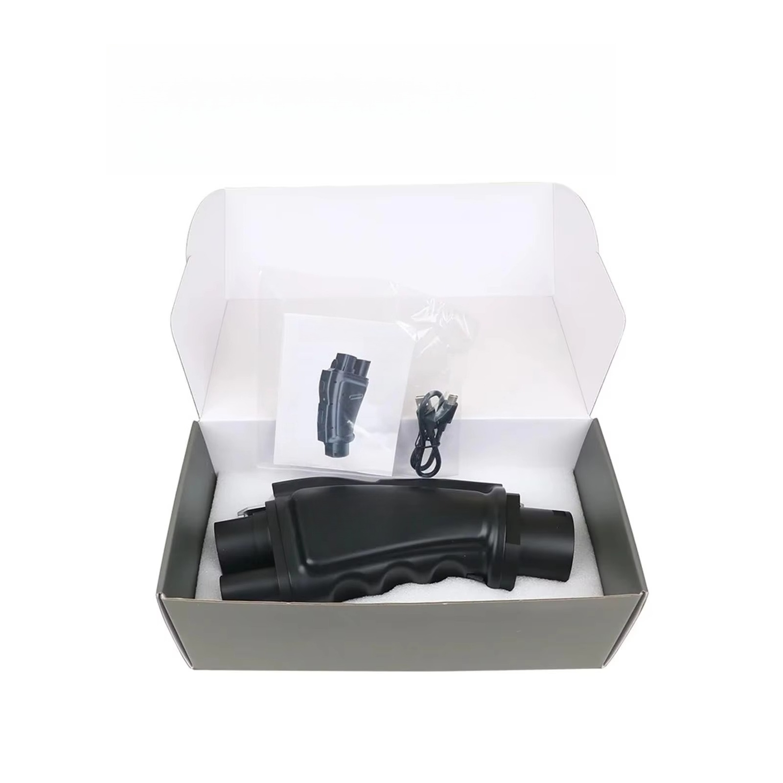 محول CCS Combo 2 إلى GB/T للسي - مراجعة Gb/T To Ccs2 200A Fast Charging Adapter وسعره