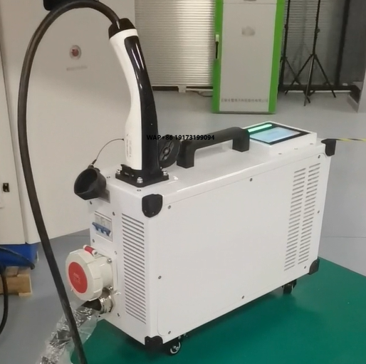 شاحن سيارات كهربائية محمول سري - مراجعة Portable Dc Fast Charger 20Kw Ccs2 وسعره