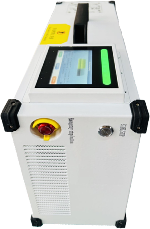شاحن سيارات كهربائية محمول سري - مراجعة Portable Dc Fast Charger 20Kw Ccs2 وسعره