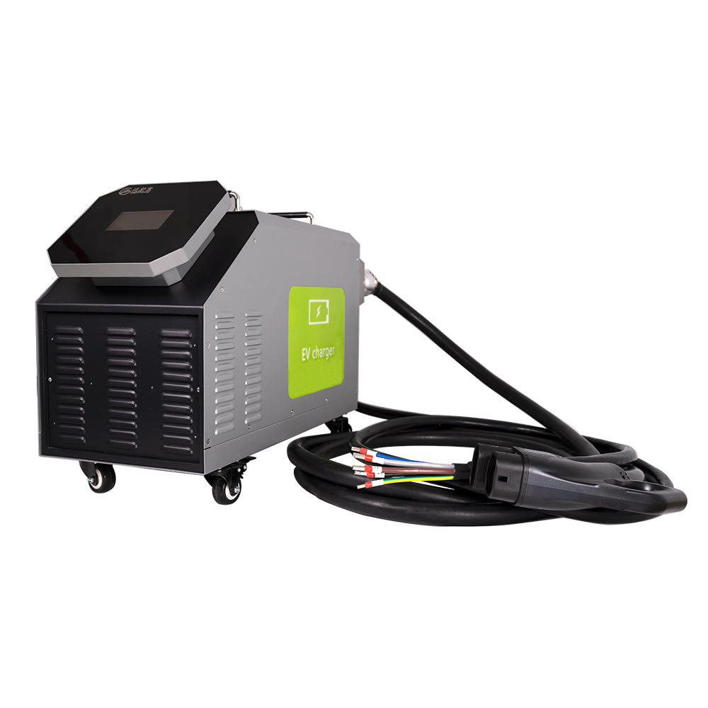 Ccs1 Ccs2 تيار مستمر شاحن سريع - مراجعة Portable Dc Fast Charger 20Kw Ccs2 وسعره
