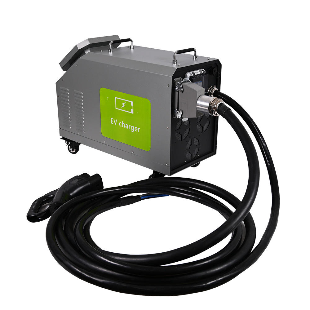 Ccs1 Ccs2 تيار مستمر شاحن سريع - مراجعة Portable Dc Fast Charger 20Kw Ccs2 وسعره