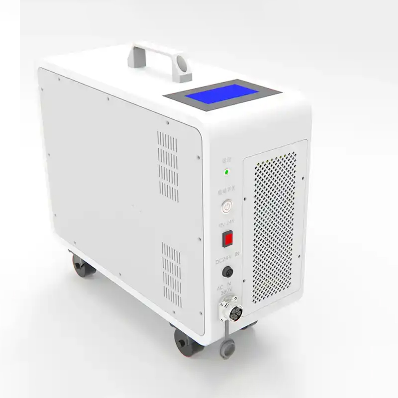 شاحن سيارات كهربائية متنقل أحا - مراجعة Portable Dc Fast Charger 20Kw Ccs2 وسعره