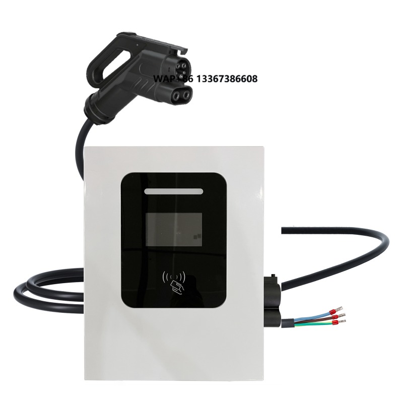 محطة شحن سيارات كهربائية تجاري - مراجعة Dc Fast Charger 30Kw Wallbox Commercial وسعره