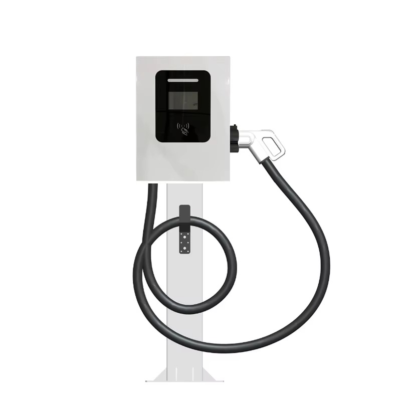 محطة شحن سيارات كهربائية تجاري - مراجعة Dc Fast Charger 30Kw Wallbox Commercial وسعره
